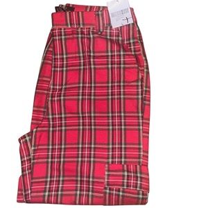 Plaid forever 21 pants